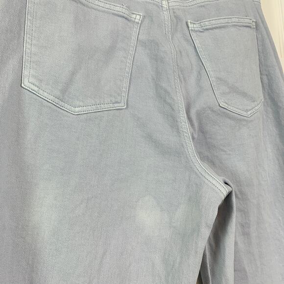 Favorite Daughter The Masha Super High Rise Wide Leg Jean Coastal Size 31 - Picture 10 of 11